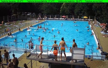 Koupaliště Osíčko