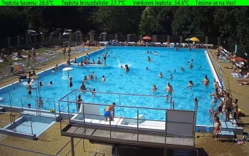 Koupaliště Osíčko