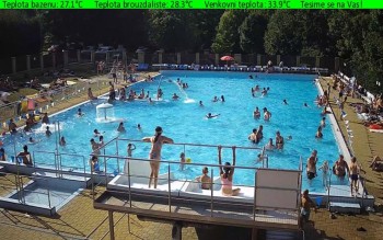 Koupaliště Osíčko