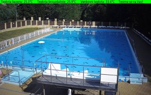 Koupaliště Osíčko - Hlavní bazen - 31.7.2026 v 08:45 Koupaliště Osíčko - Hlavní bazen - 31.7.2026 v 08:45