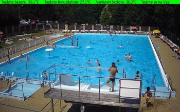 Koupaliště Osíčko