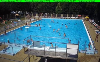 Koupaliště Osíčko