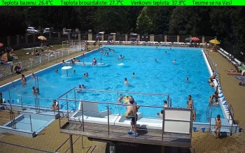 Koupaliště Osíčko