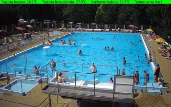 Koupaliště Osíčko