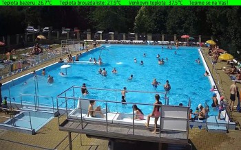 Koupaliště Osíčko