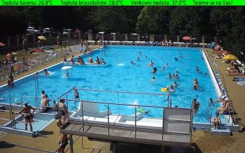 Koupaliště Osíčko