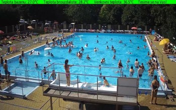 Koupaliště Osíčko