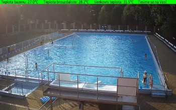Koupaliště Osíčko