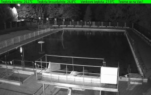 Osíčko Swimming Pool - Main pool - 1.8.2026 v 01:15 Osíčko Swimming Pool - Main pool - 1.8.2026 v 01:15