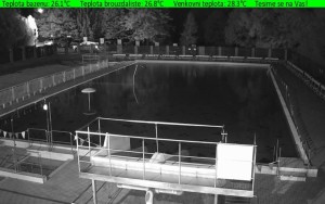 Osíčko Schwimmbad - Hauptpool - 1.8.2026 v 01:45 Osíčko Schwimmbad - Hauptpool - 1.8.2026 v 01:45