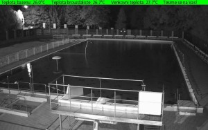Osíčko Schwimmbad - Hauptpool - 1.8.2026 v 02:45 Osíčko Schwimmbad - Hauptpool - 1.8.2026 v 02:45