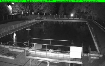 Osíčko Swimming Pool