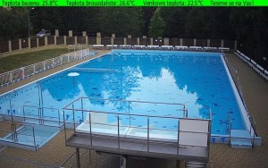 Osíčko Schwimmbad - Hauptpool - 1.8.2026 v 05:45 Osíčko Schwimmbad - Hauptpool - 1.8.2026 v 05:45