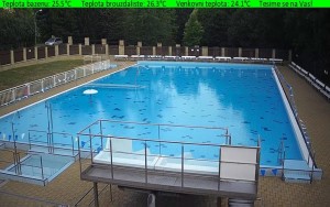 Osíčko Schwimmbad - Hauptpool - 1.8.2026 v 06:45 Osíčko Schwimmbad - Hauptpool - 1.8.2026 v 06:45