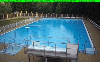 Osíčko Swimming Pool
