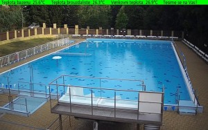 Osíčko Schwimmbad - Hauptpool - 1.8.2026 v 07:45 Osíčko Schwimmbad - Hauptpool - 1.8.2026 v 07:45