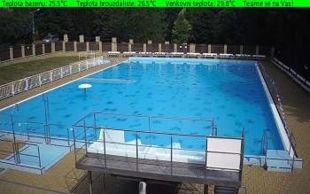 Osíčko Swimming Pool