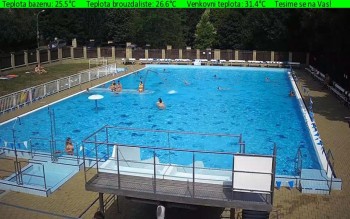 Koupaliště Osíčko