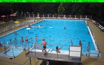 Koupaliště Osíčko