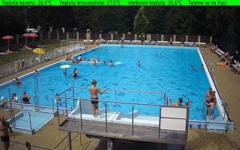 Koupaliště Osíčko