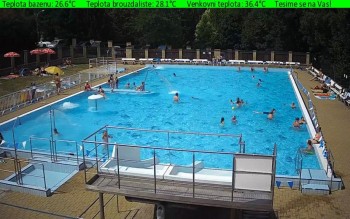 Koupaliště Osíčko