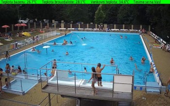 Koupaliště Osíčko