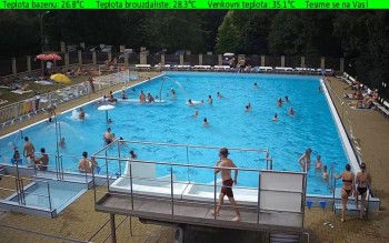 Koupaliště Osíčko