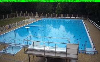 Osíčko Swimming Pool