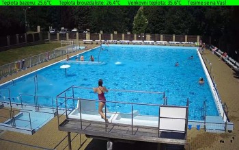 Koupaliště Osíčko