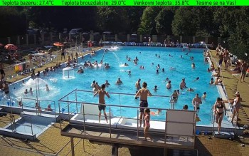 Koupaliště Osíčko