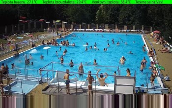 Koupaliště Osíčko