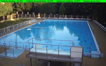 Koupaliště Osíčko