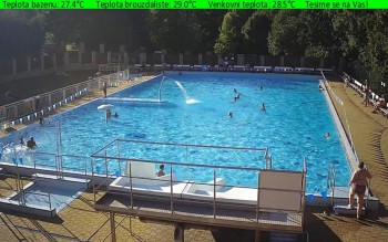Koupaliště Osíčko