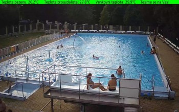 Koupaliště Osíčko