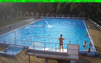 Koupaliště Osíčko