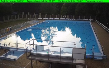 Koupaliště Osíčko
