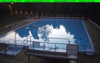 Koupaliště Osíčko