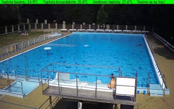 Koupaliště Osíčko