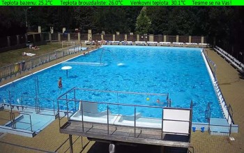 Koupaliště Osíčko