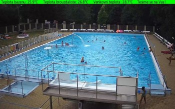 Koupaliště Osíčko