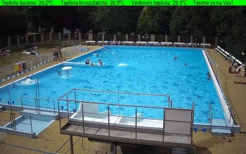 Koupaliště Osíčko