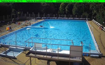 Koupaliště Osíčko