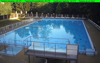 Koupaliště Osíčko