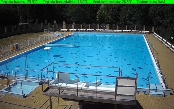 Koupaliště Osíčko