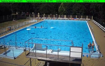 Koupaliště Osíčko