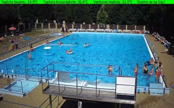 Koupaliště Osíčko
