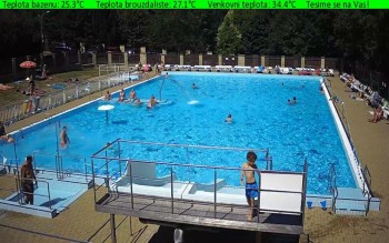 Koupaliště Osíčko