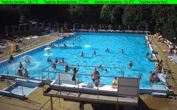 Koupaliště Osíčko