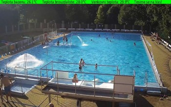 Koupaliště Osíčko