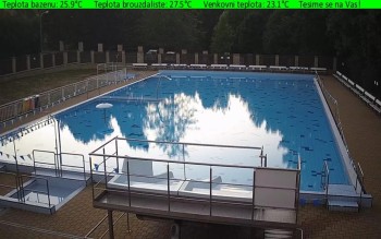 Koupaliště Osíčko